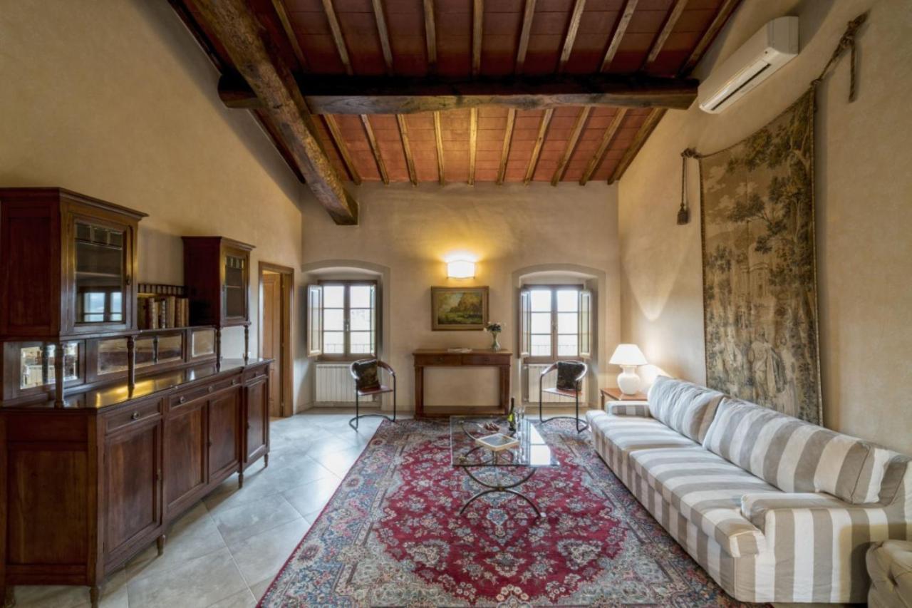 Rignano sullʼArno Fattoria Casagrandeヴィラ エクステリア 写真