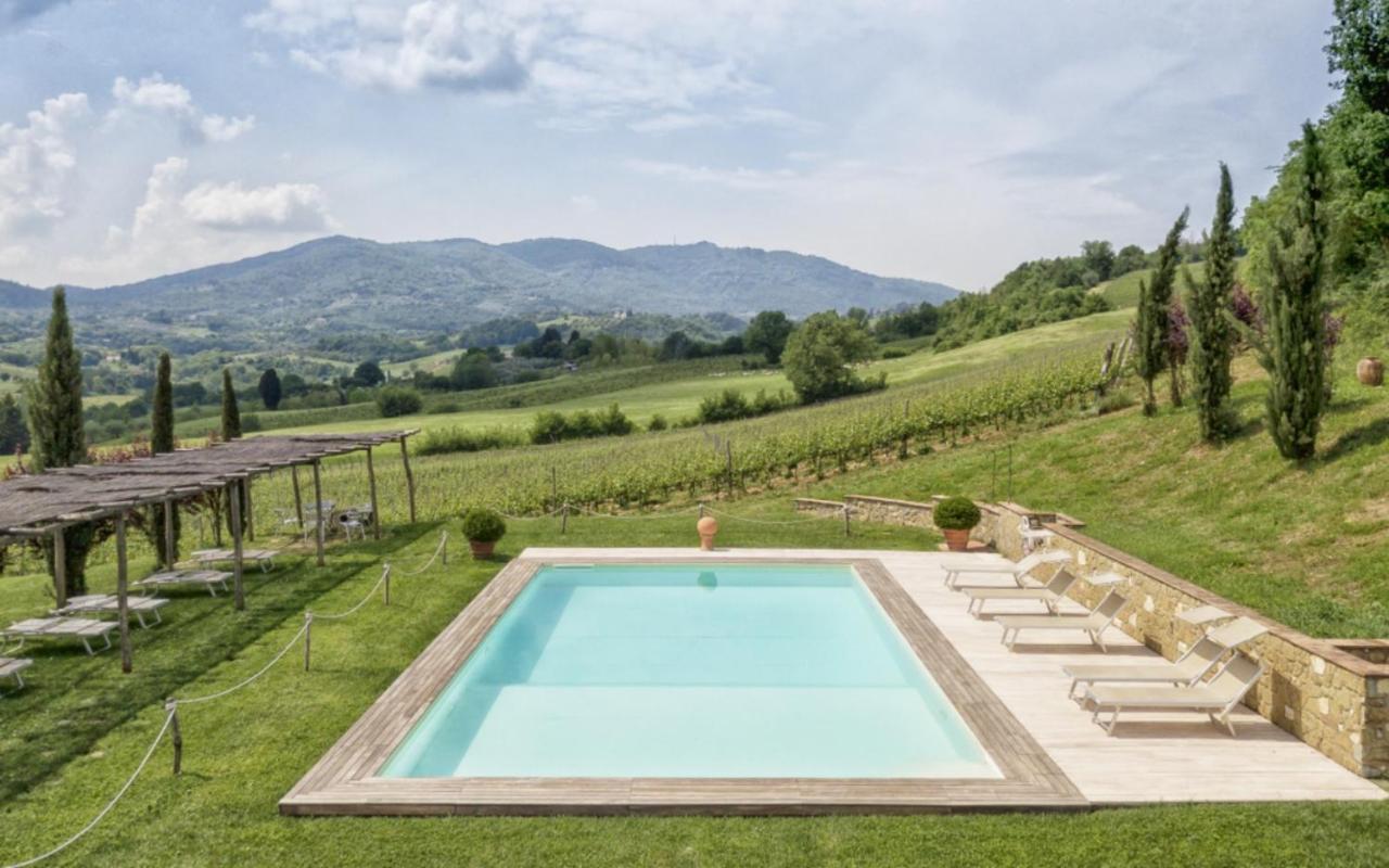 Rignano sullʼArno Fattoria Casagrandeヴィラ エクステリア 写真